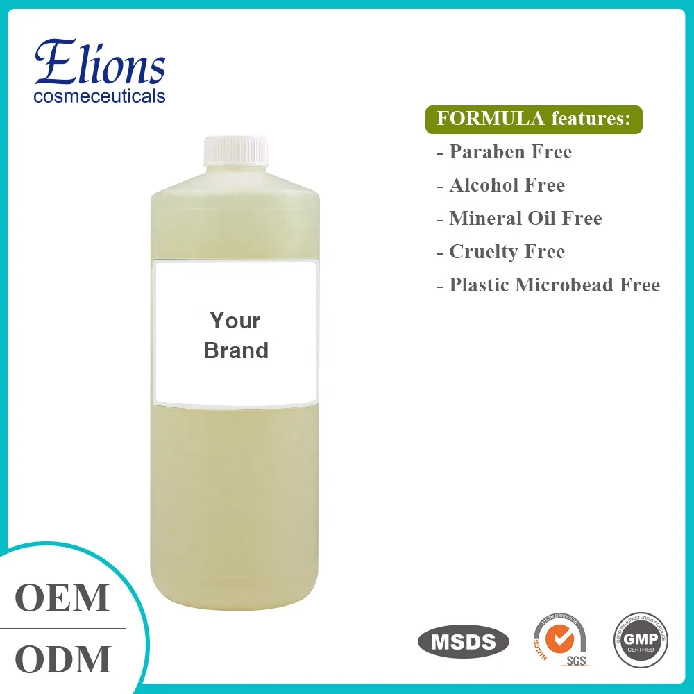 Private Label ODM/OEM Deep Cleansing Nourishing Gel Foam Amino Acid Hydrating Facial Cleanser Dry Adult Skin Glycerin Daily
