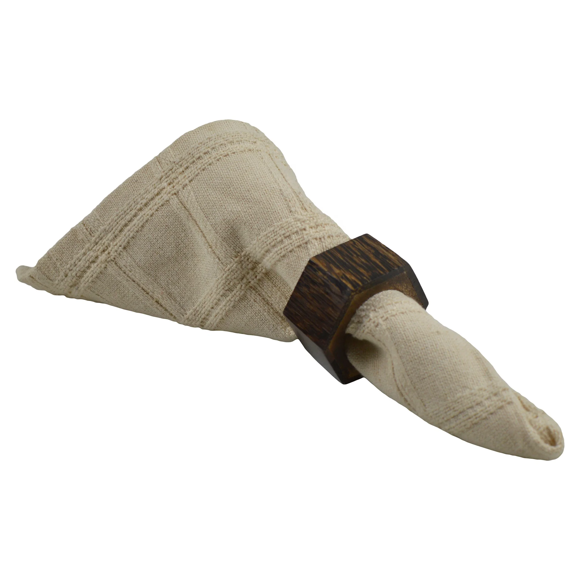 Rounded Wood Napkin Ring Best for Restaurant Home Hotel Party and Wedding Decor Napkin Holder Top-ware Napkin Ring Design