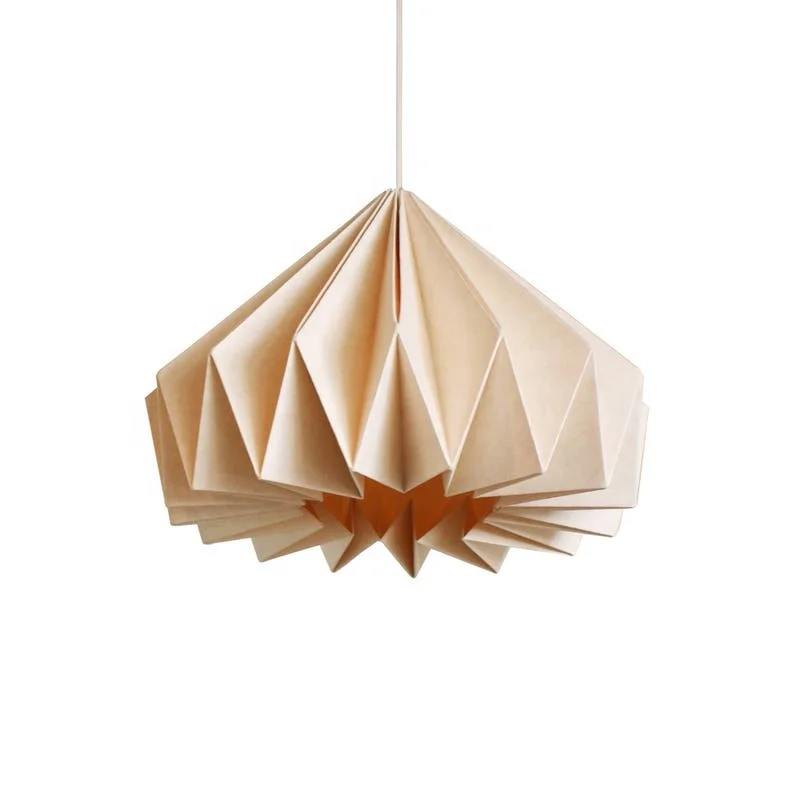 Custom Honeycomb Style Paper Lantern Lampshade Indoor Honeycomb Paper Handmade Paper From India Manufacturer
