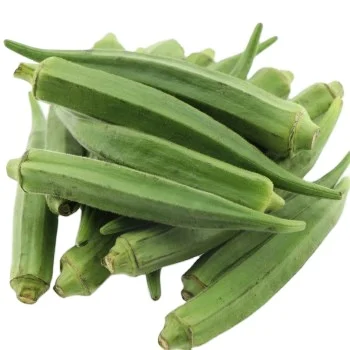 New Crop Fresh Frozen Okra