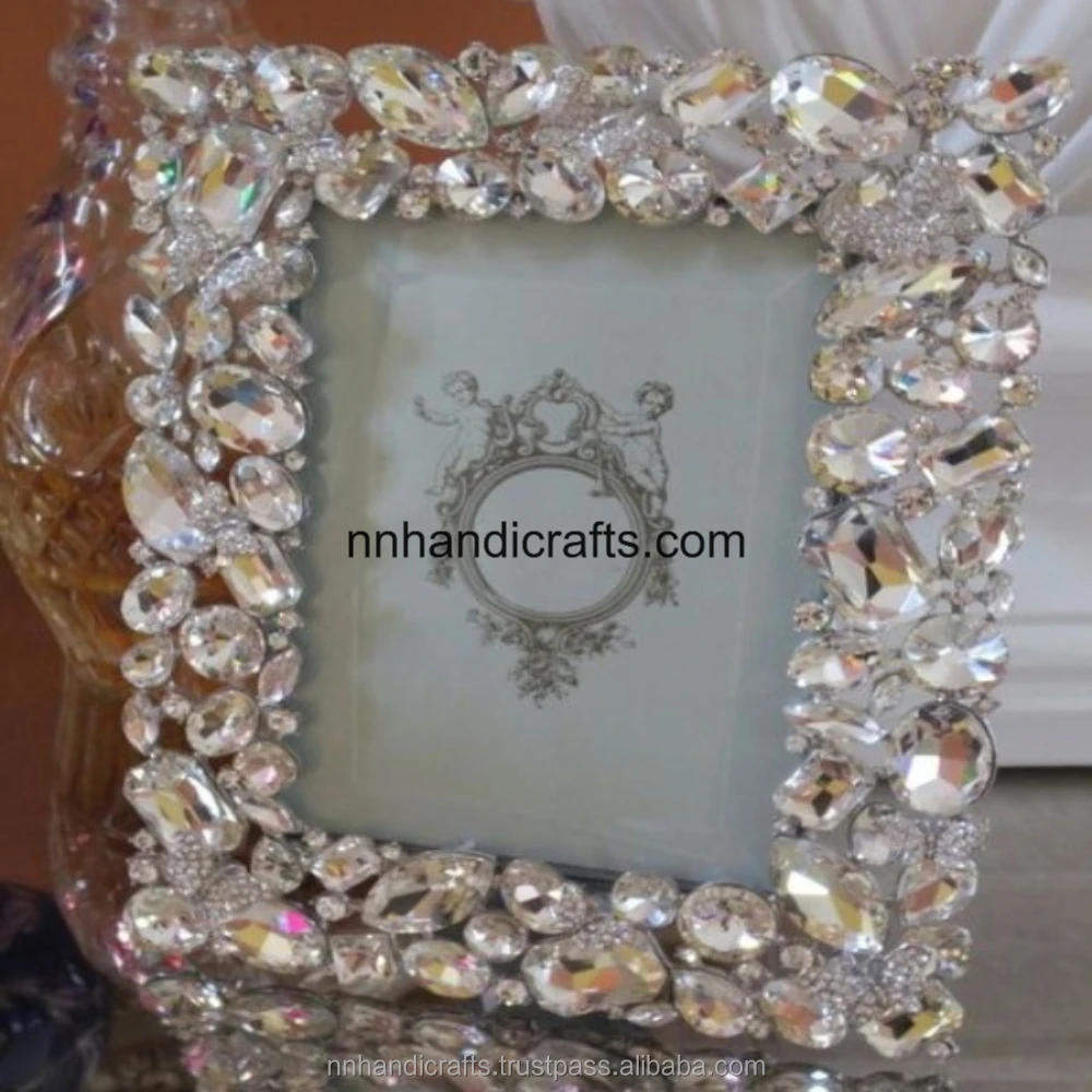 New Design Indian Manufacturer of Aluminium Metal Silver Nickel Plated Rectangular Document Frames Wall Frames Collage Frames Do