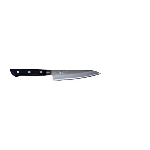 Renowned Aogami Steel Kithen Knife Traditional Bunka Hotyo Ergonomic Wood Handle K-951 Tetsuhiro Aogami Steel 2 Santoku 170 mm
