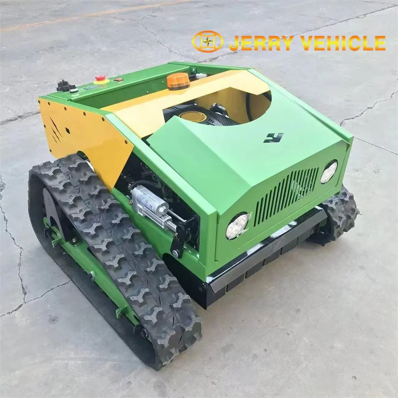 Remote Control Gasoline Lawn Mower for Agriculture Use
