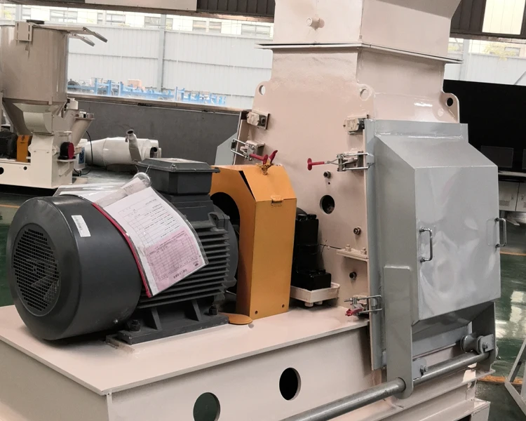 Bolida & Rotex hotsale industrial large capacity grinding hammer mill sawdust making machine factory directly supply