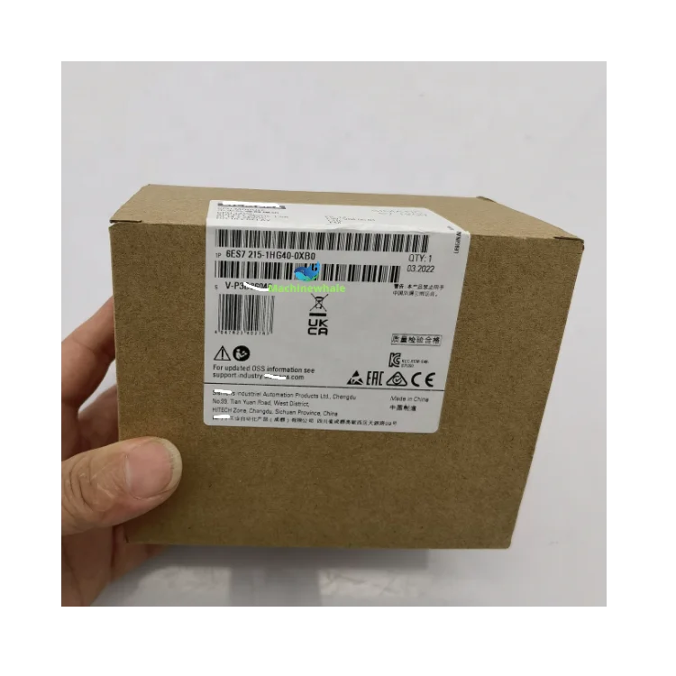 6ES7215-1HG40-0XB0 PLC SIMATIC S7-1200 CPU 1215C
