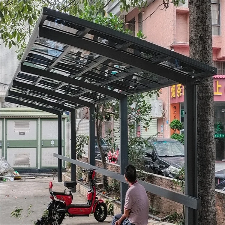 Retractably Pergola Canopy Aluminum Patio Cover Fixed Outdoor Restaurant Canopy Aluminum Terrace Covers Steel Structure Canopy