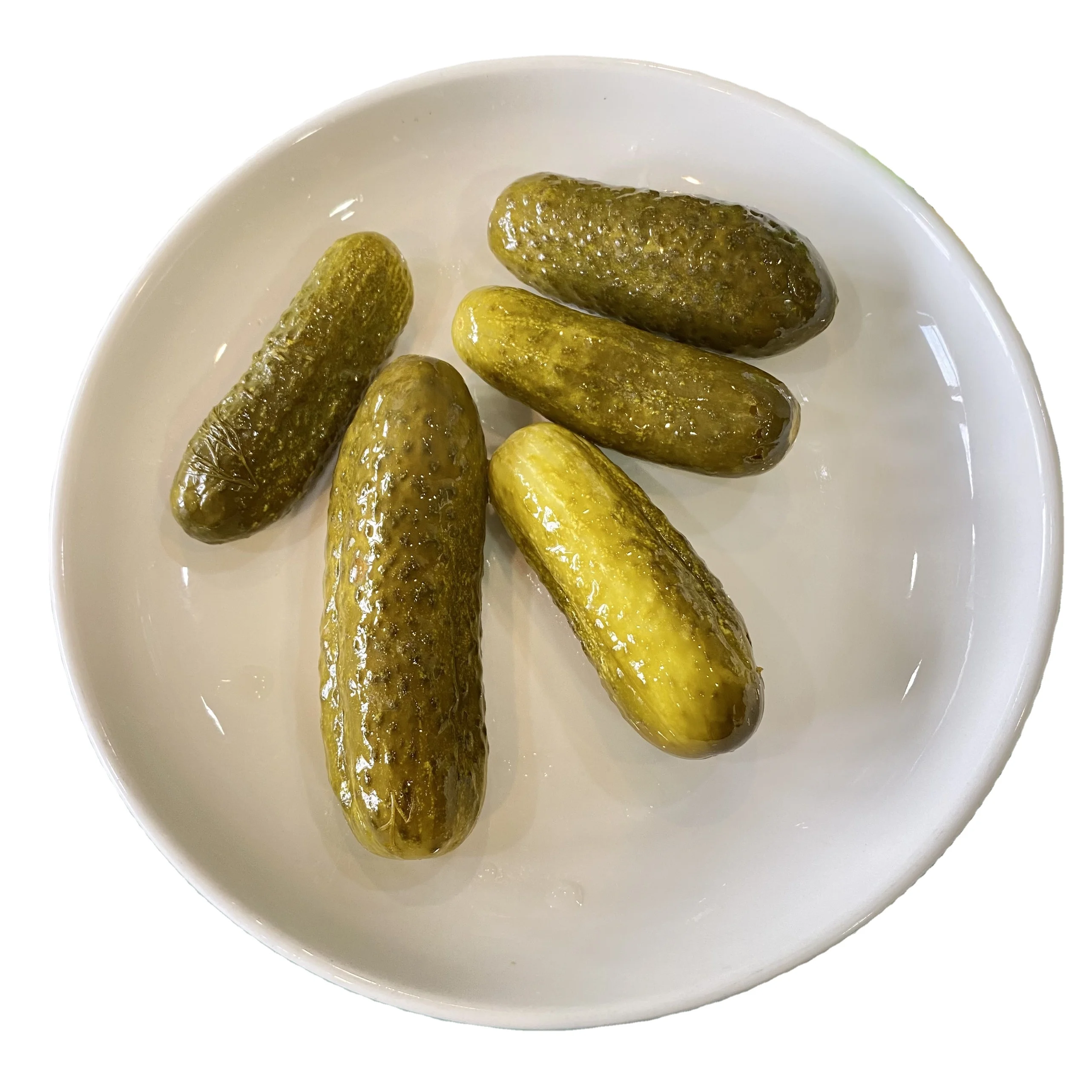 Новое поступление высокое качество супер вкусные эковиты корнишоны Детские маринованные огурцы 720 мл каменная