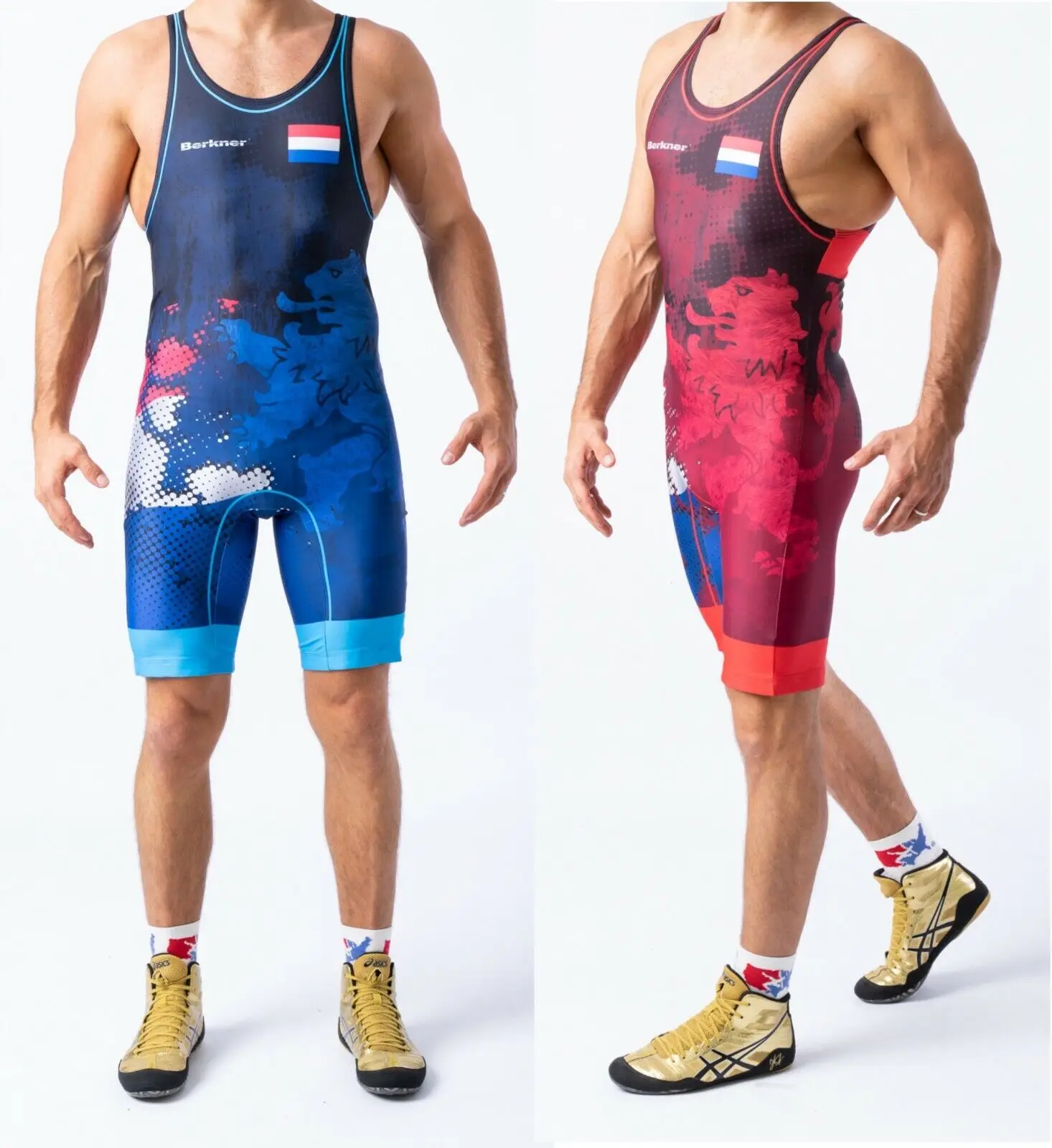 Custom Gym Training Wrestling Singlets Mens Power lift Weightlifting Men Singlet Wrestling Suit