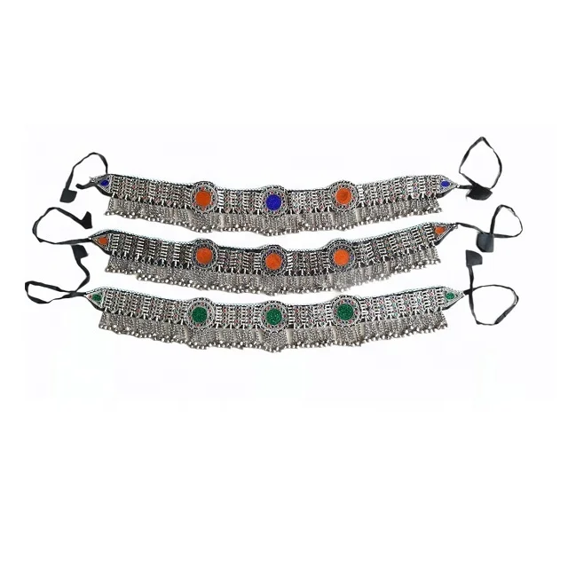 Новый дизайн этнические модные ремни Kuchi Boho ручной
