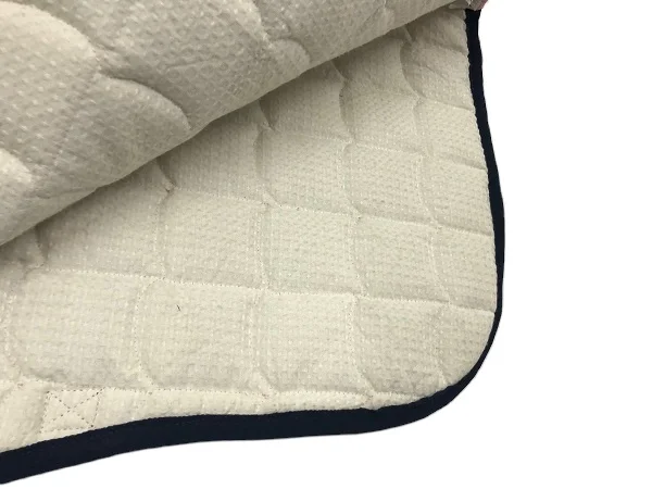 Softshell Saddle Pad High Quality Saddle Pad for Horse Cotton Lining All Purpose Saddle Pad