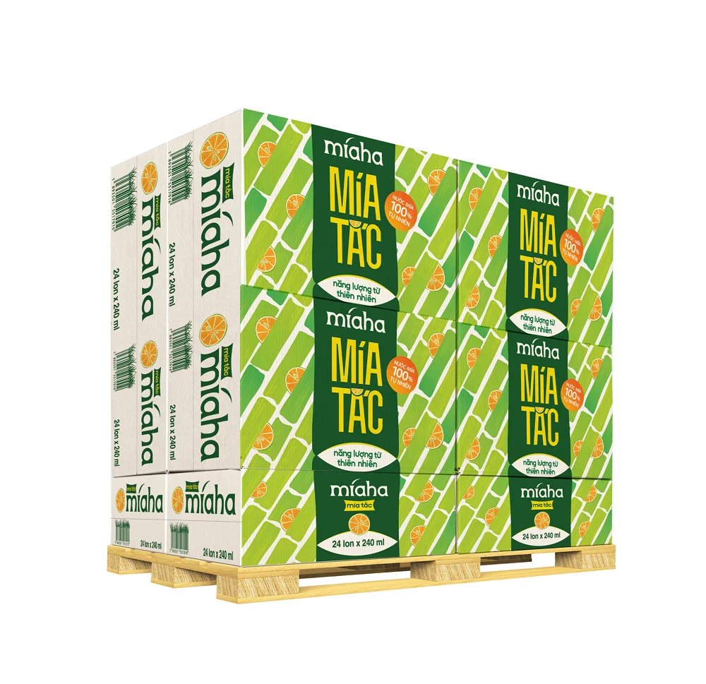 Консервированный сок сахарного тростника, фруктовый сок сахарного тростника с каламansi