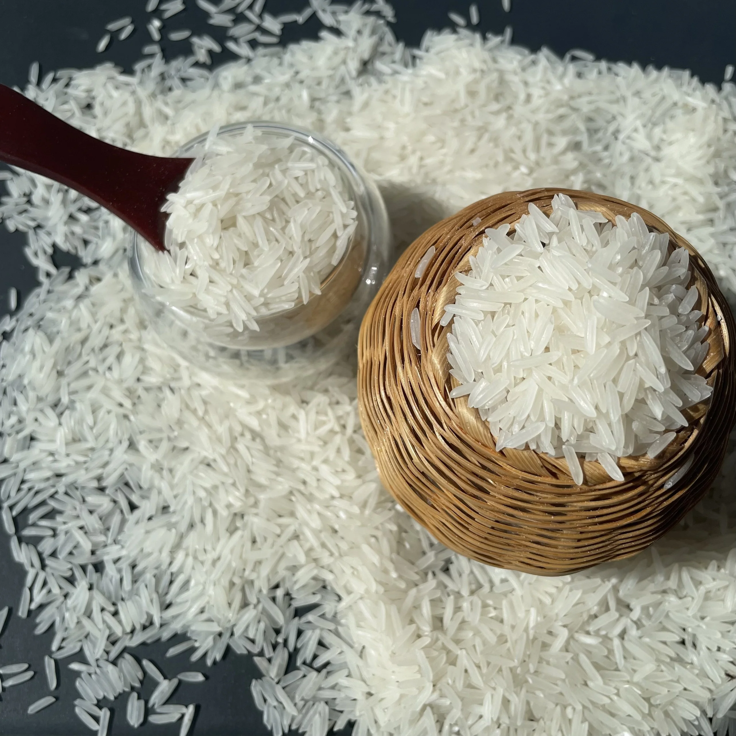 PREMIUM QUALITY - From Vietnam factory ST25 5% broken rice BEST SELLING WITH COMPETITIVE PRICE (Contact +84 769340108 Ms.Anna)