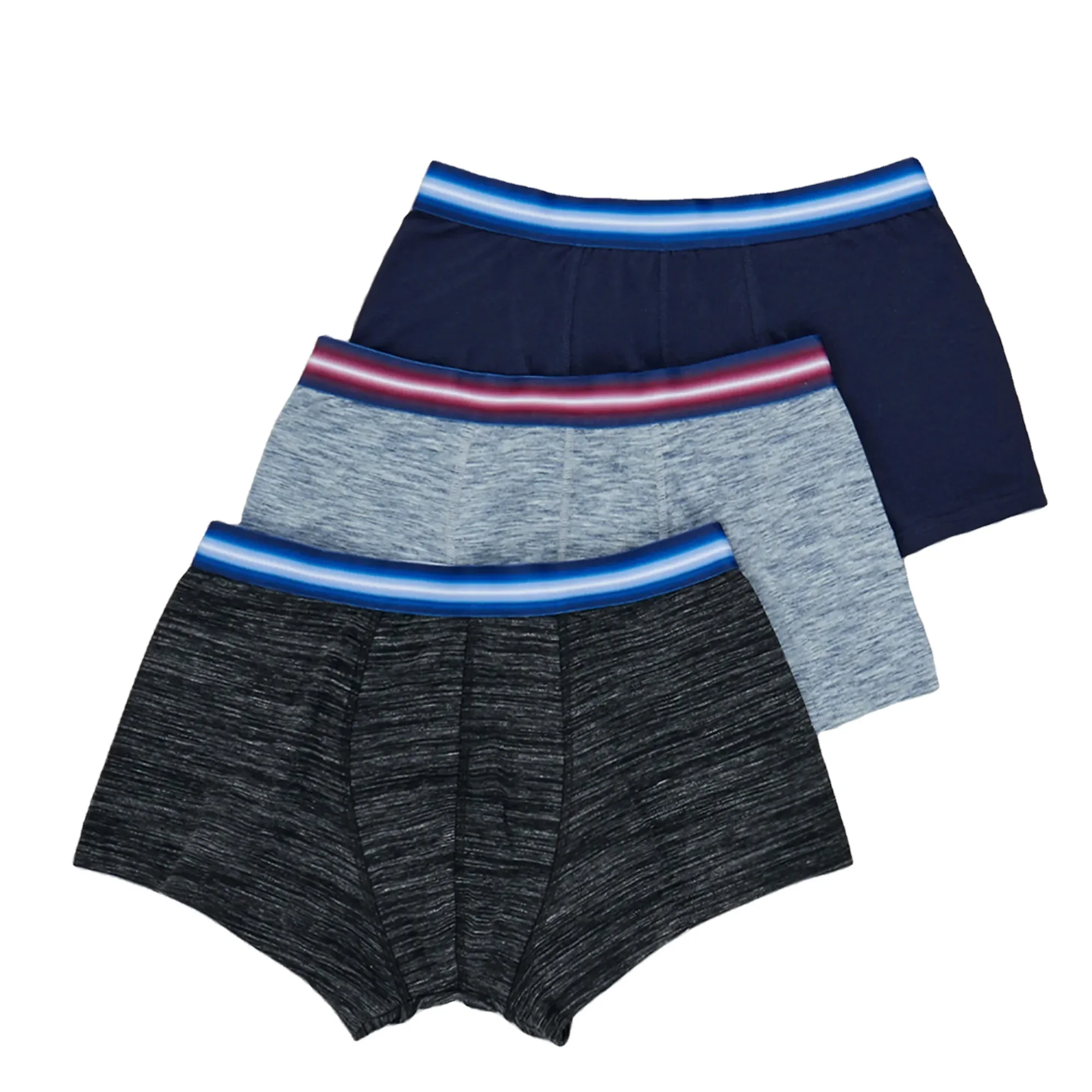 Boys Underwear Boxer Briefs wholesale men boxer,  Custom Cotton men Boxers Brief Underwear Shorts