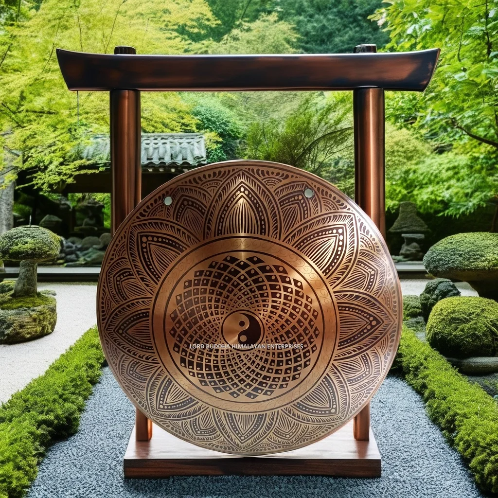 Nepal Made Tibetan Handmade Hot Selling Good Quality Deep Wave Gongs