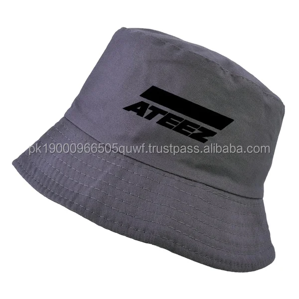 
Pakistan Sun hat Reversible 100% Cotton Packable buckethat Hunting Summer Travel Bucket Cap Hat 