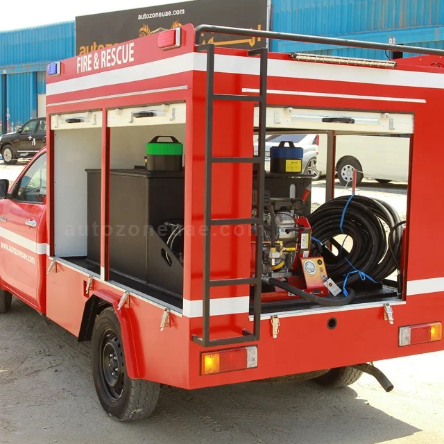 Brand New Quality Fire & Rescue Vehicle Diesel-Fueled Fire Truck with Manual Transmission