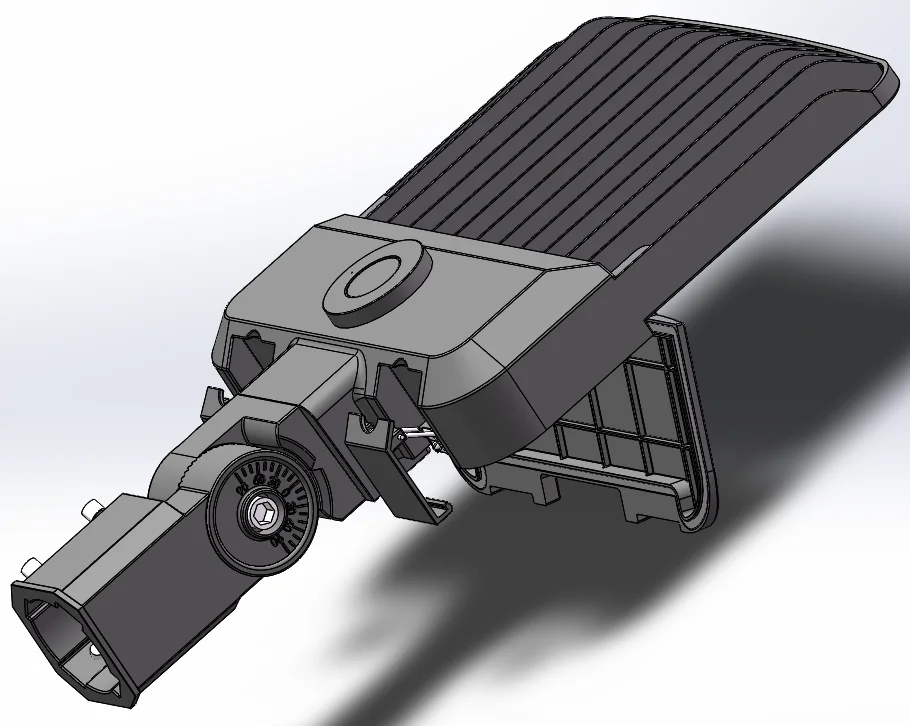 ip65 led lamp empty housing for street light led lighting aluminum housing