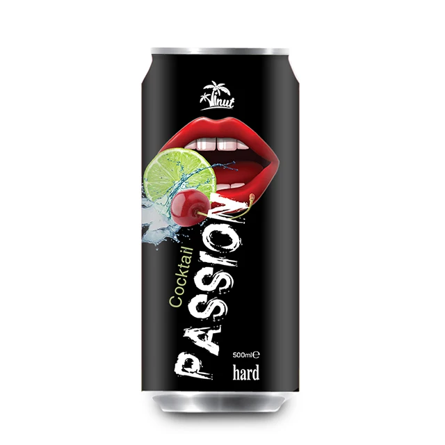 500 мл твердого коктейльного фруктового напитка смешанного сока