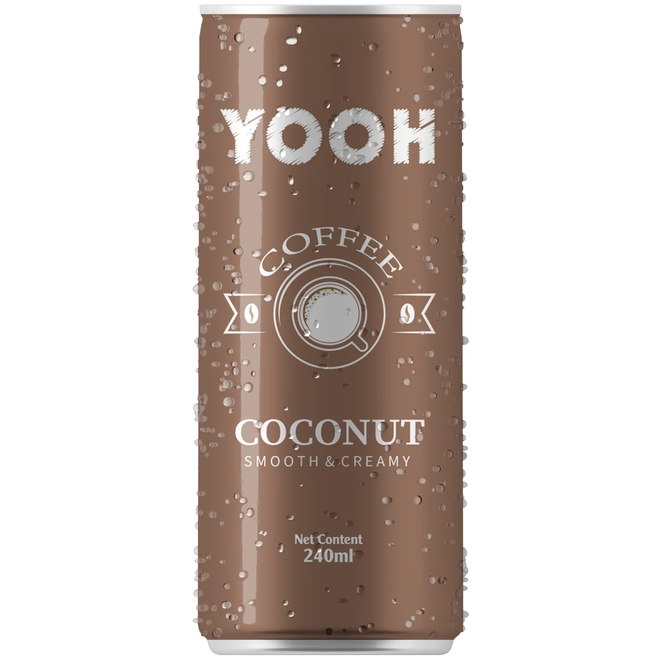 250 мл премиального кокосового кофейного напитка лучший вьетнамский кофе сладкий энергетический напиток с кофеином упакованный в объемную коробку