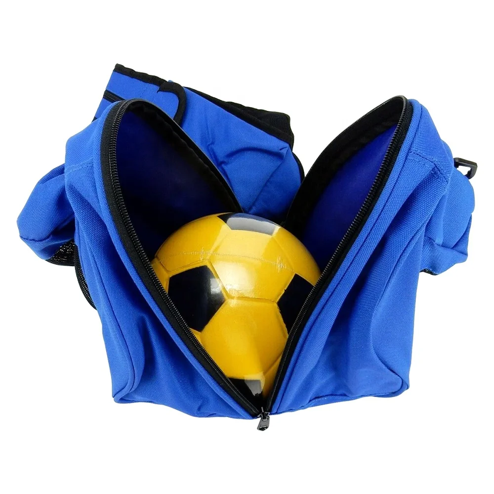 Ball Bags Sports Backpack for Single Basketball Football Volleyball Soccer Ball with Adjustable Shoulder Strap for all Ages