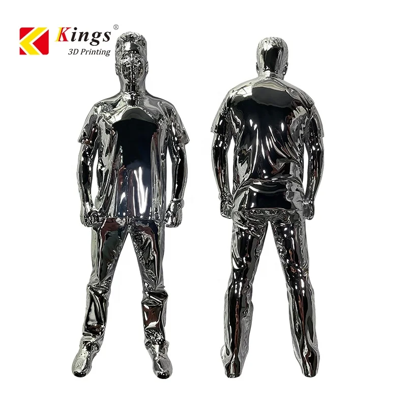 2024 China quality customized SLM 3D printed large metal sculptures