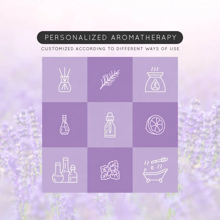 OEM Room And Linen Spray Lavender Essential Oil Room Mist Natural Scent 200ml Air Freshener