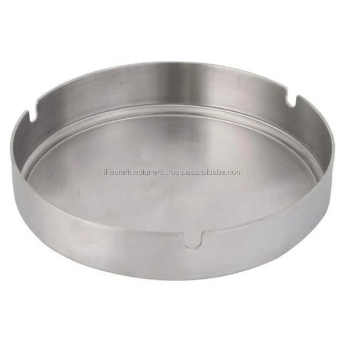 Wholesale Quality Ashtray Brass Portable Lightweight Ashtrays For Cigar & Cigarette With Rest Space Customer Branded Ash tray