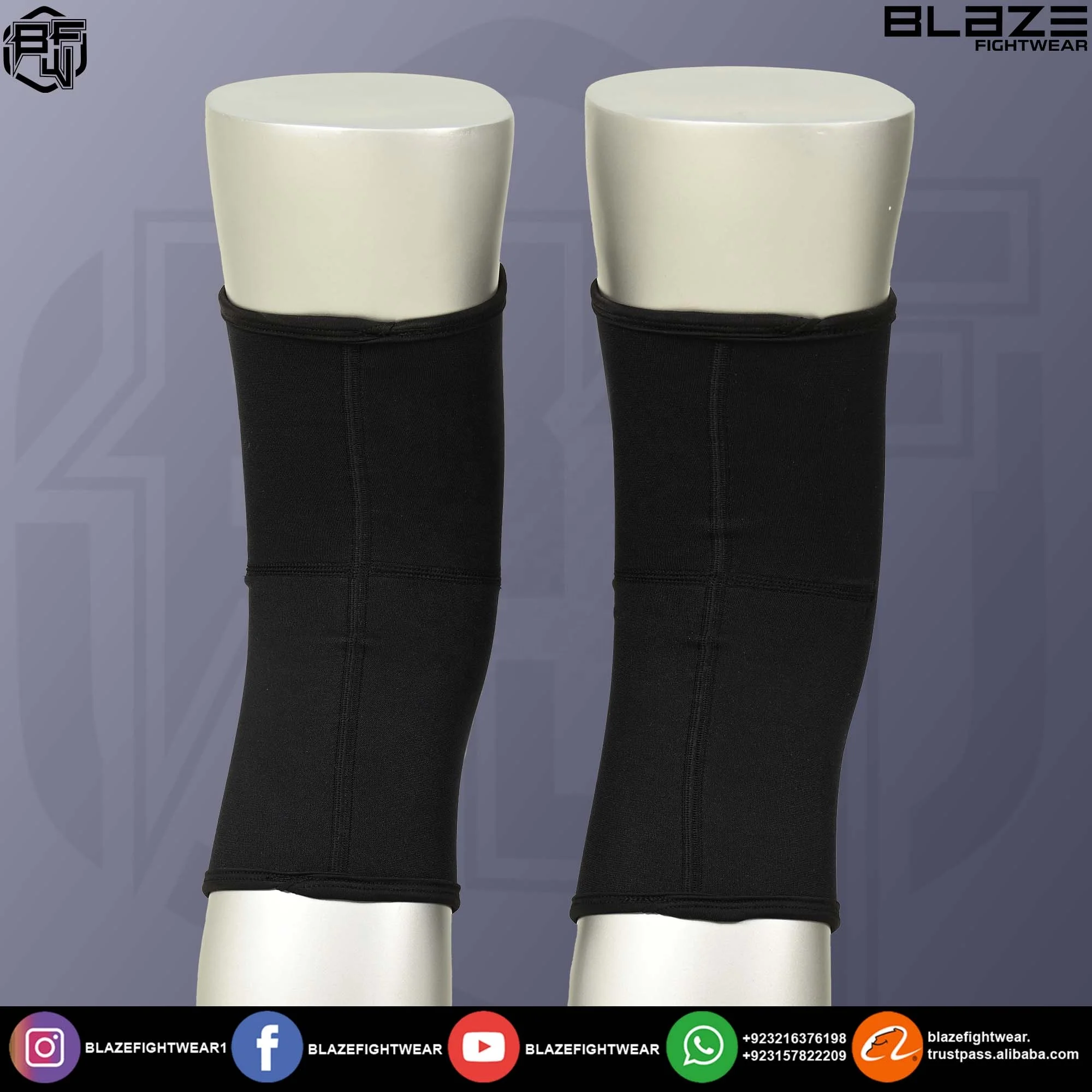 Wholesale Muay Thai Knee Pads for Sparring Kickboxing BJJ & MMA Knee Pad protector
