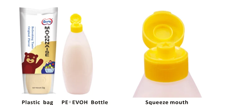 Wholesale Mayonnaise Vegetarian Pochi Grassi Bustine Mayonnaise For Sushi