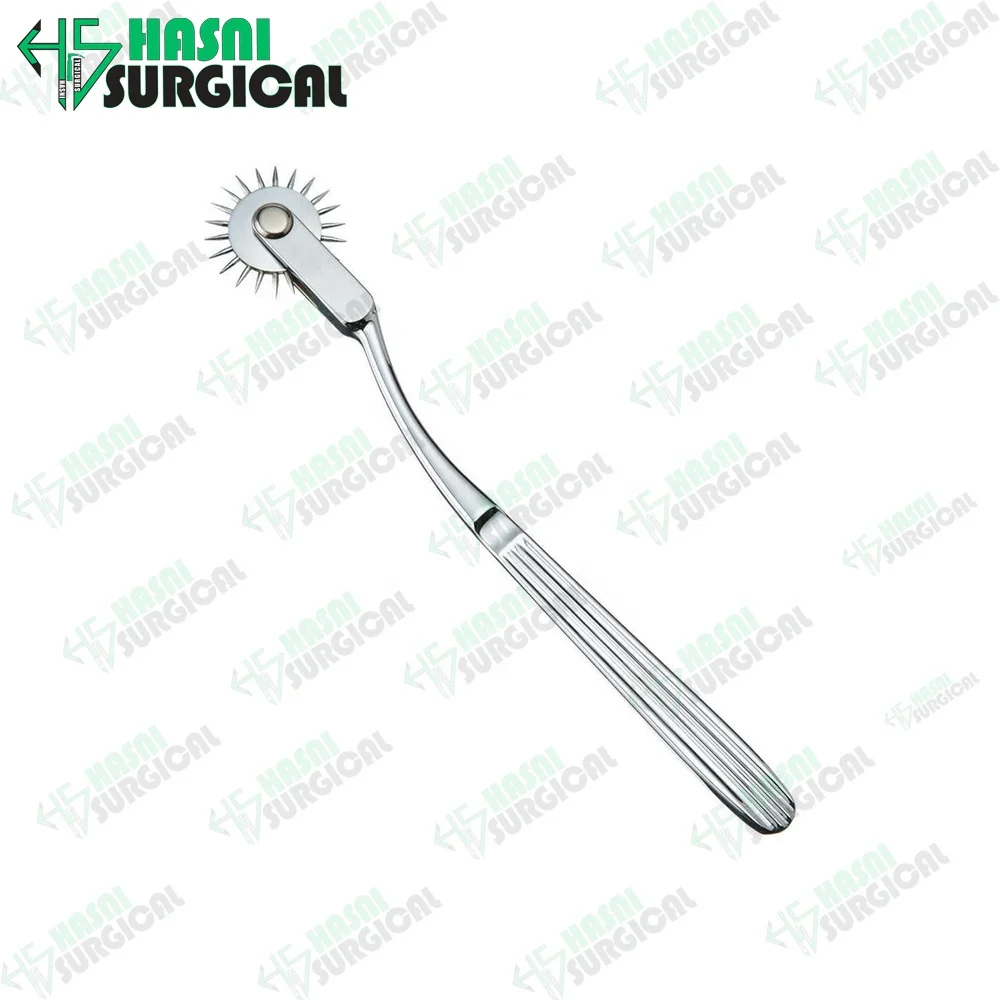 Wattenberg pin wheel neurology sensory physio medical diagnostic fetish CE Customer Demand Packaging