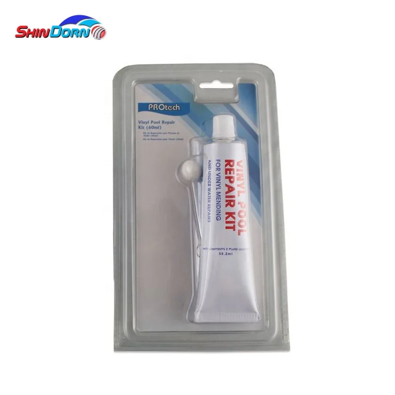 2 Oz High Quality Vinyl Glue Repair Kit for Inflatable Fishing Boats