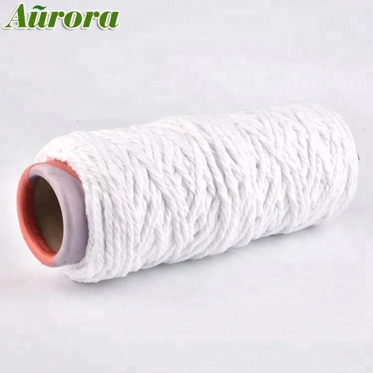 Manufacturers india NE 0.5S/1 oe cotton weaving mop yarn weaving yarn for mop