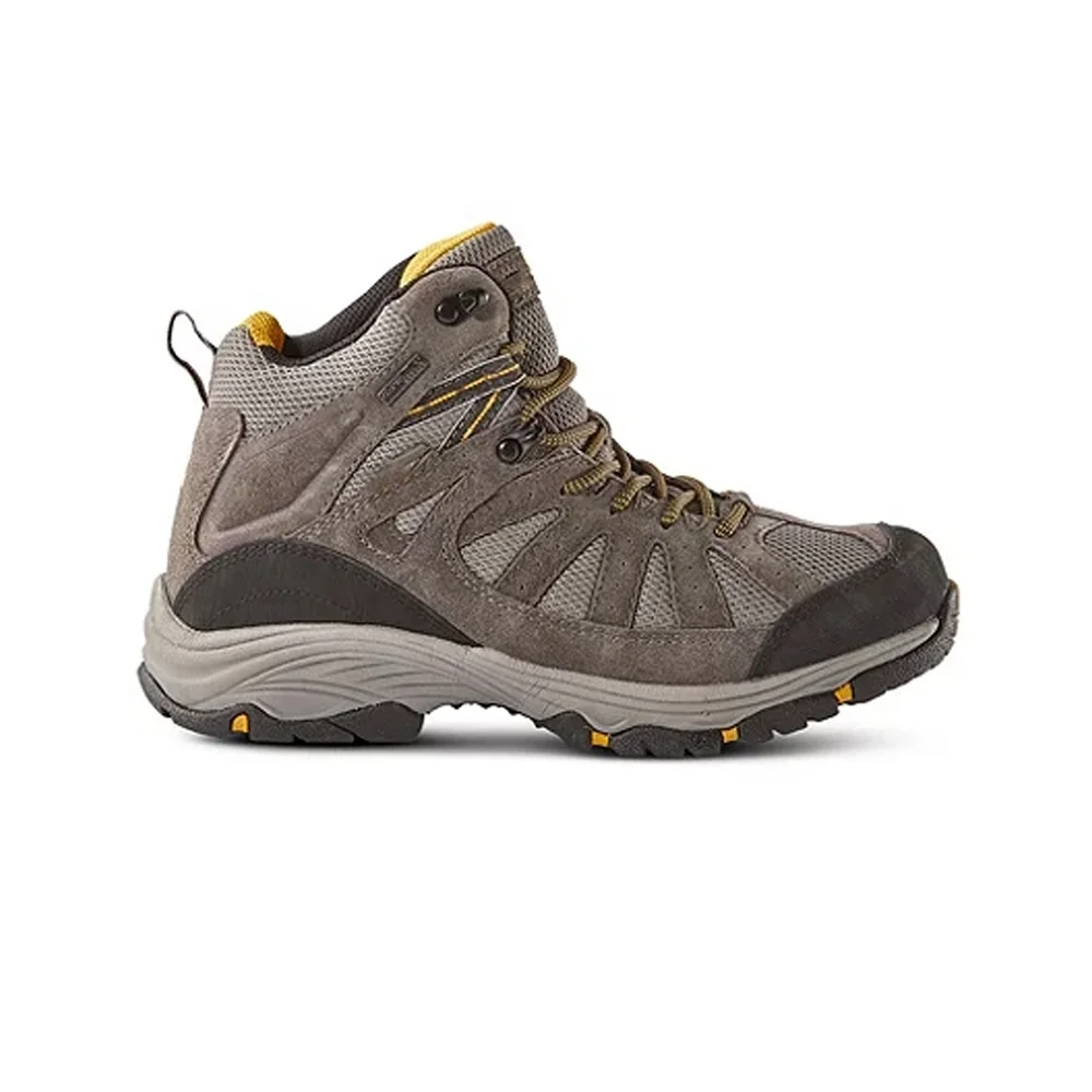 Mens Climbing Mountain Boots Outdoor Waterproof Anti-Slip Trekking Mountaineer Shoes Man Hiking Shoe