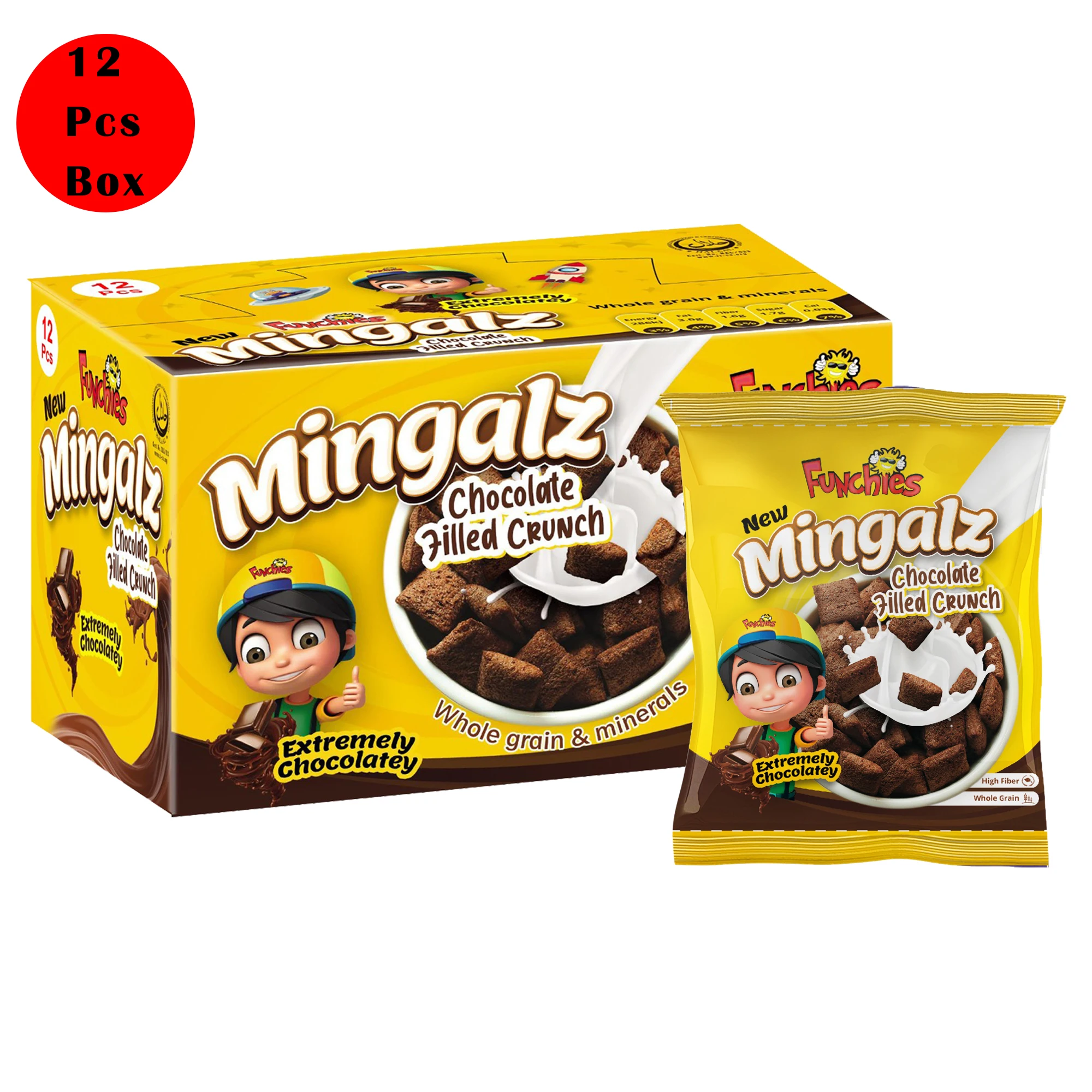 Breakfast Cereal Choco filled 25Gm
