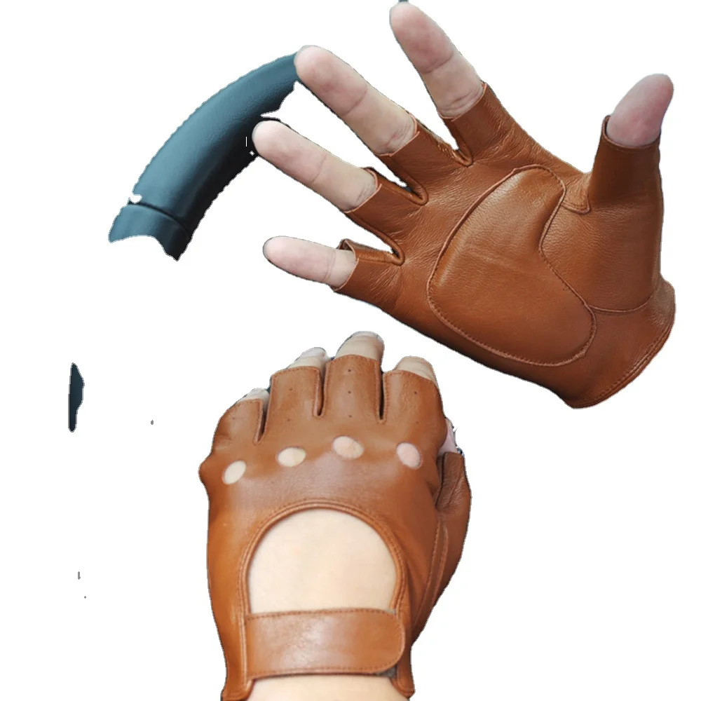 2023 New unisex leather gloves new quality hand protection equipment gloves new cotton mittens