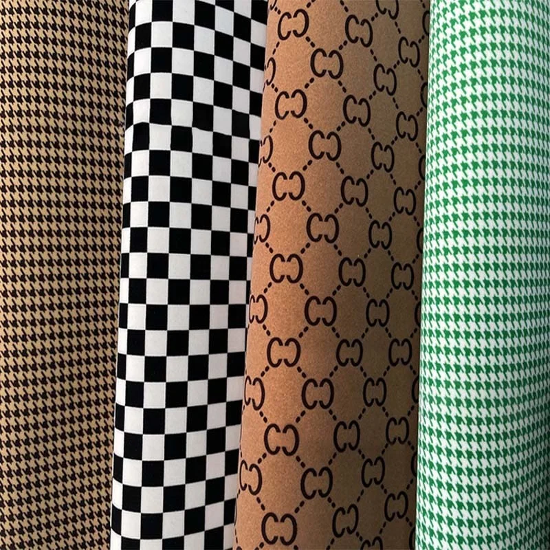 Wholesales Flock Heat Transfer Vinyl Film Sheet for Laser-Cutting for Clothing and Printing