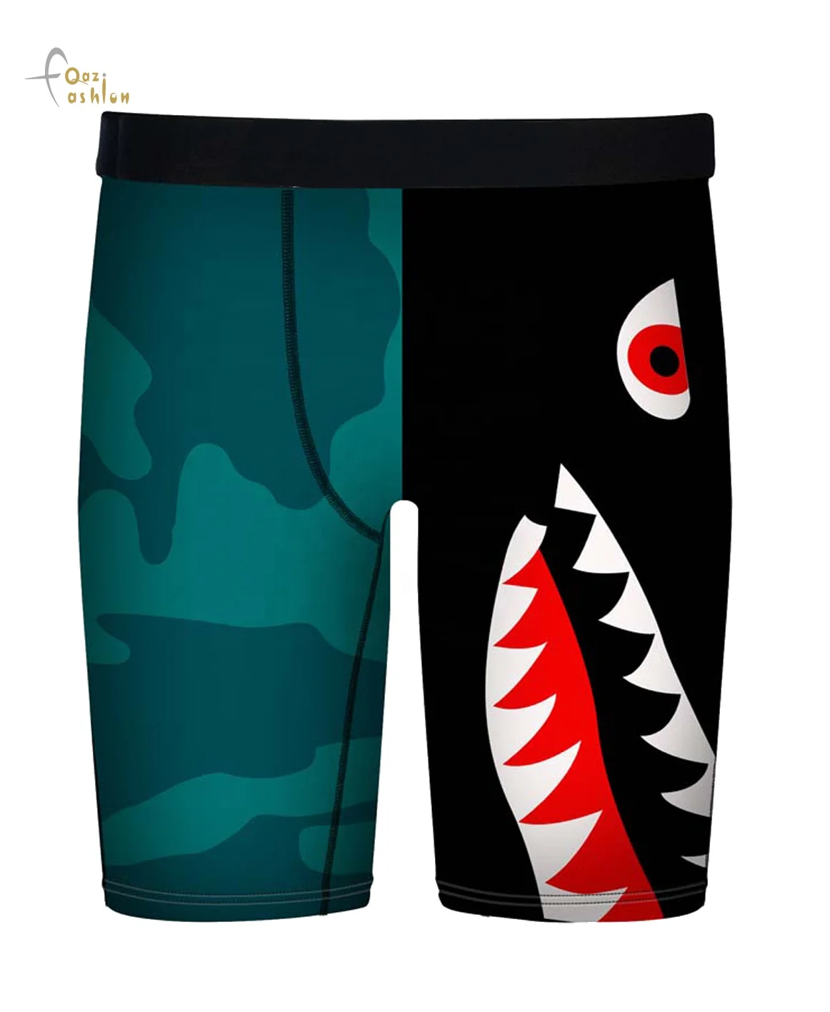 Custom Logo Sport Shorts Sexy Men Quick Dry For Men Boxer short Sublimation Printed Underwear