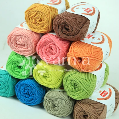 Happy Wool (40g) South Korean High Quality Wool Knitting Yarn Soft and Safe for Baby Items