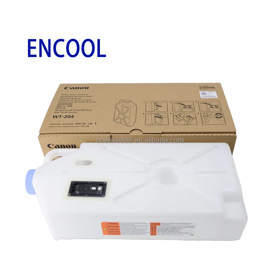 Original and new WT-204 FM1-P094-000 Waste Toner Bottle For CAN0N  C7260 C7270 C7055 C7065 C9065 C9075 C9270 C9280 Copier  Parts