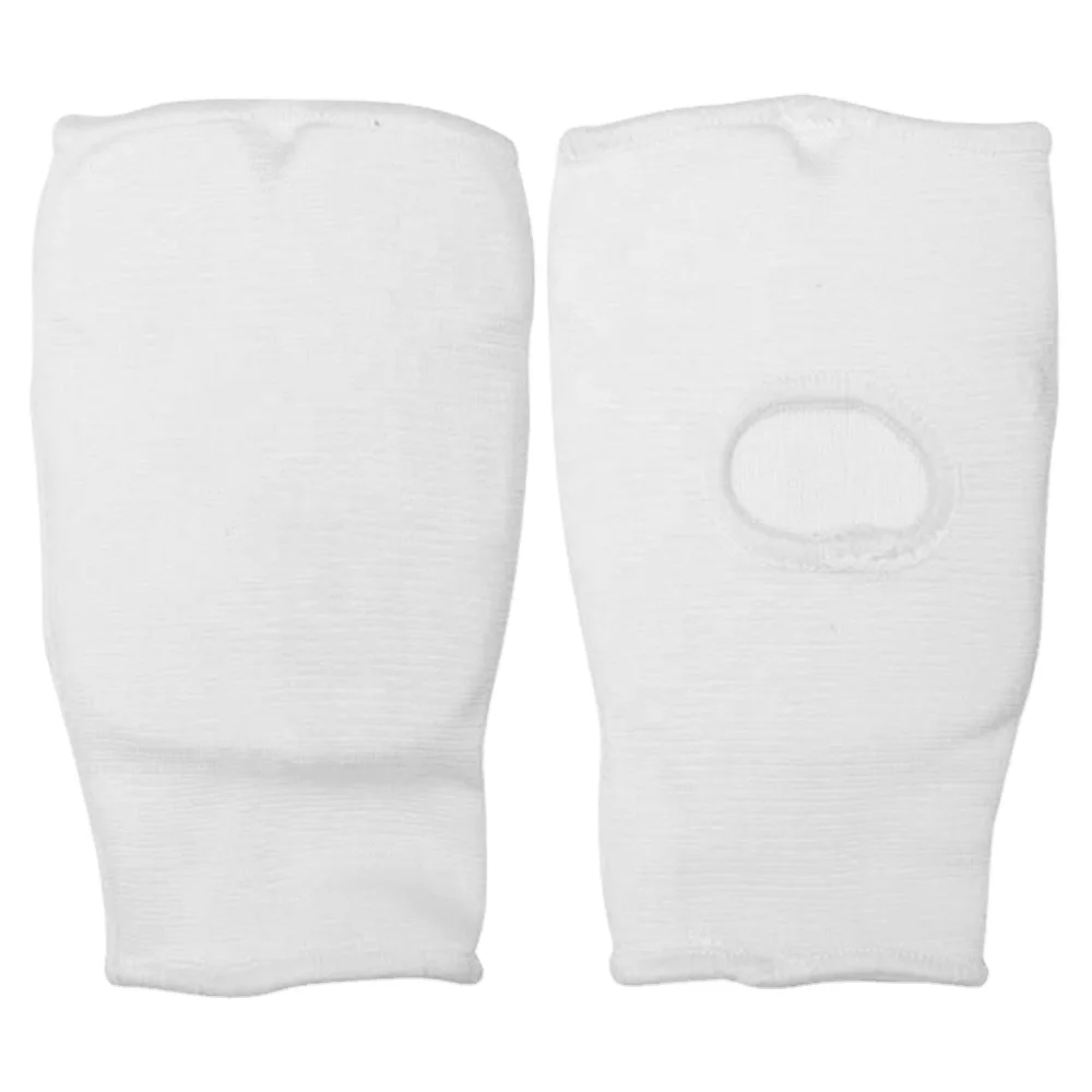 Cotton Elasticated Karate Mitts Karate Inner Gloves