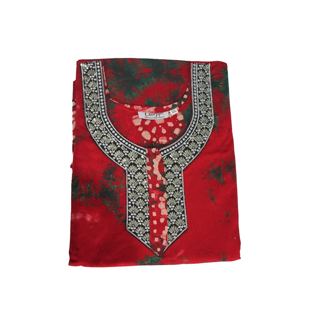 Premium Divine skin friendly breathable airfree Made by Cotton Bandhani print Night Gowns for all Angels from Indian exporter