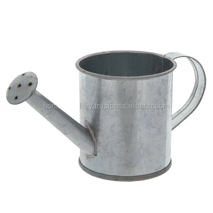 Handcrafted  customized rustic vintage New designed kids galvanized zinc antique Iron Metal Watering can from India