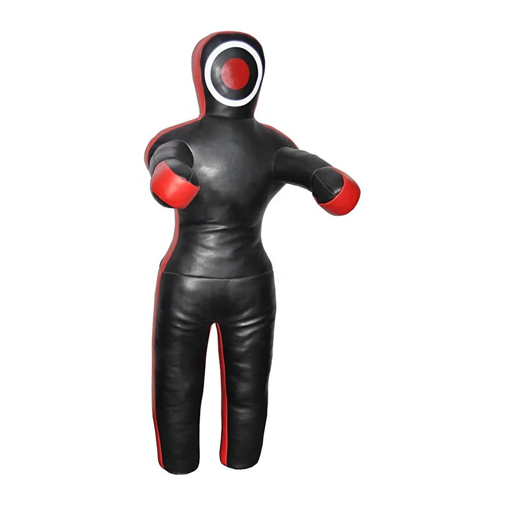 mma grappling dummy punching man dummy for martial arts /wrestling/ / boxing use sportsmanlike dummy