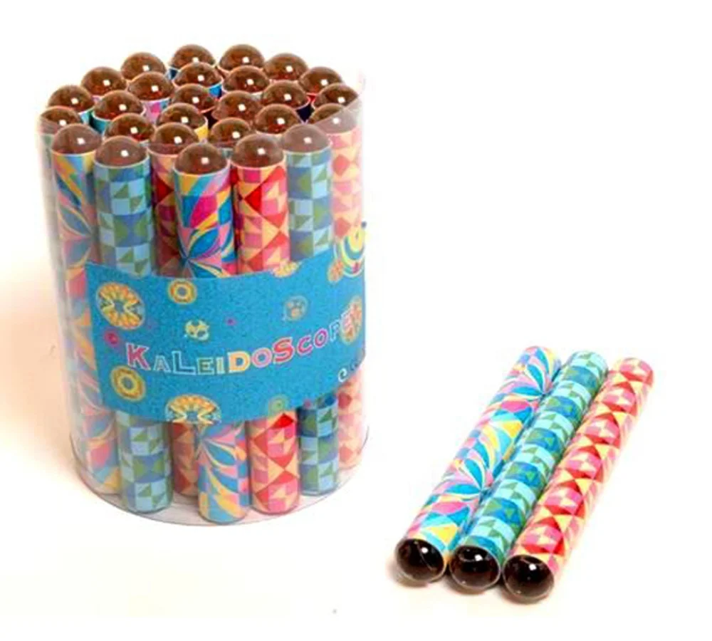 Classic paper kaleidoscope promotion items educational toys sensory toys