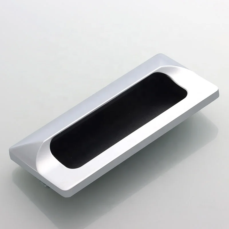 Горячая Распродажа Hengzhu PL049 ручка из цинкового сплава встроенные невидимые скрытые Встраиваемые Скрытые дверные ручки шкафа