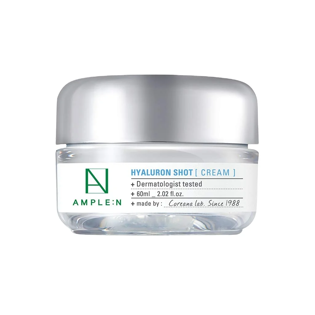 Korea cosmetic AmpleN HyaluronShot Cream lotion Anti aging whitening Kbeauty skin care made in korea