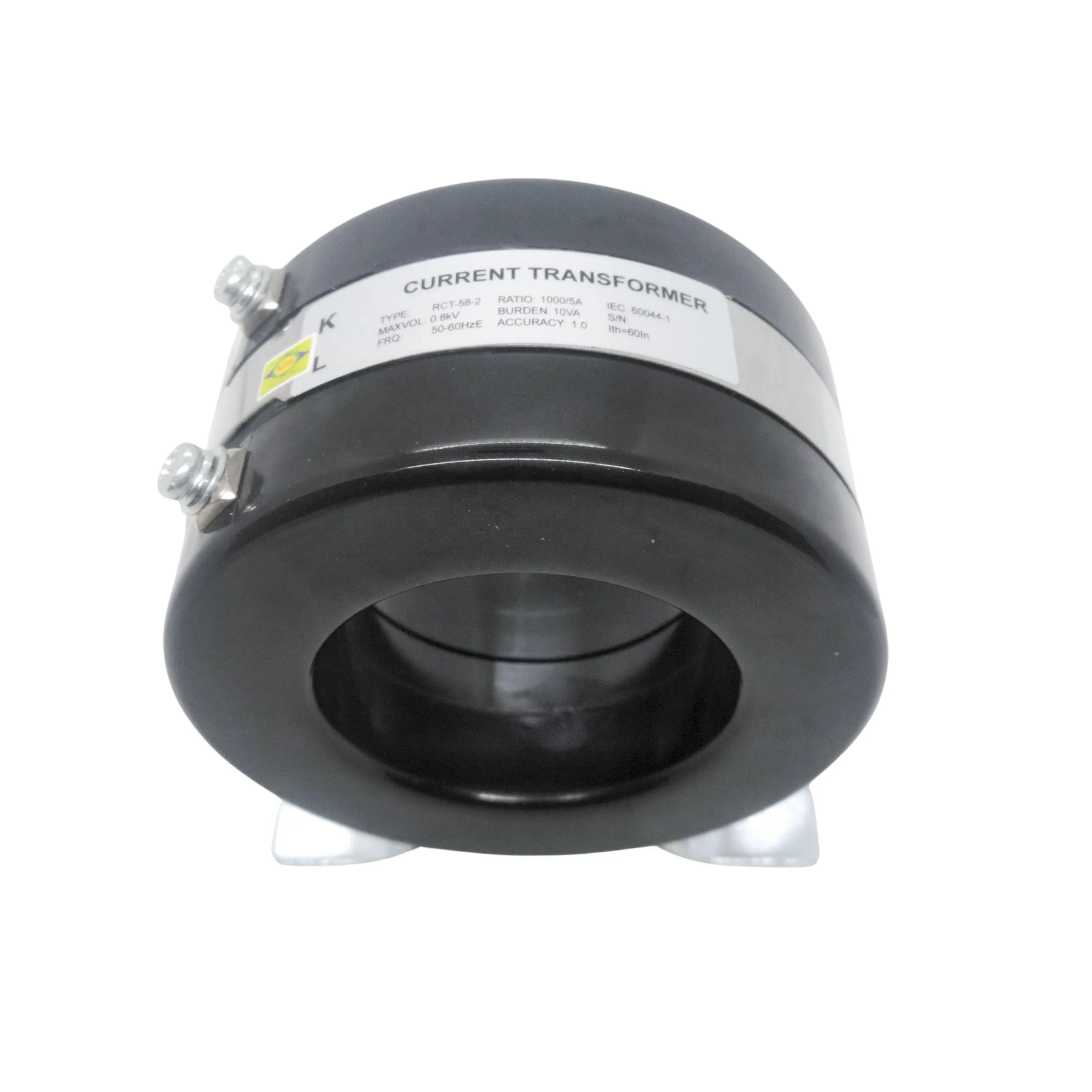 Measuring current transformer round plastic RCT-58 1000/5A good price current transformer nhp current transformers