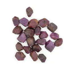 Gemstone Mineral Specimen Uncut Ruby For Necklace, Healing Rough And Raw Crystal, Wholesale Loose Rock Stone