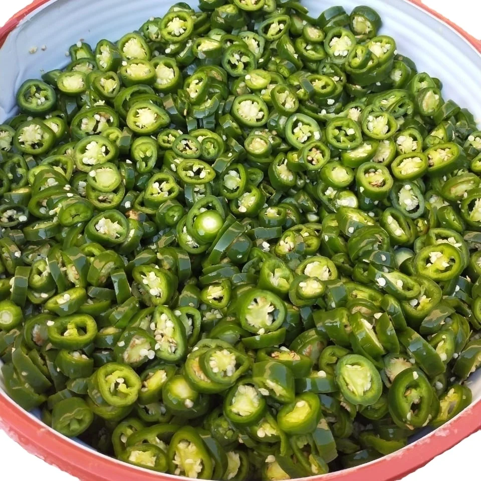 sliced jalapeno peppers