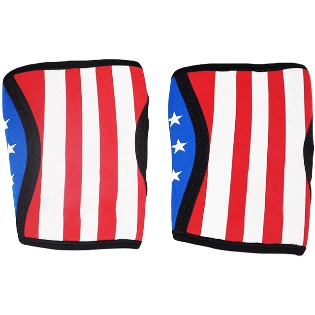 Stay Supported Heavy-Duty 7mm Knee Sleeves for Weightlifting